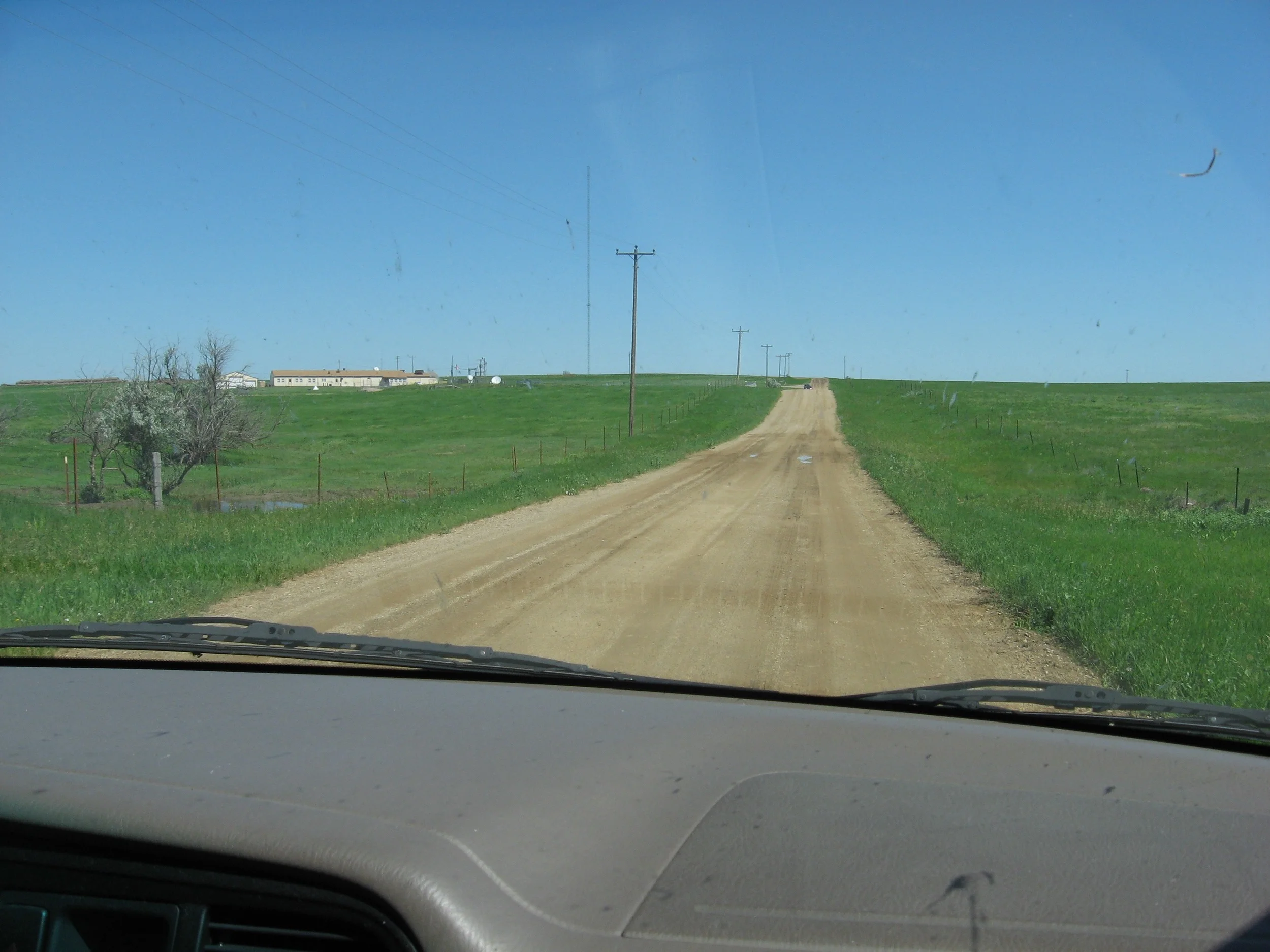 Up the Nondescript Dirt Road
