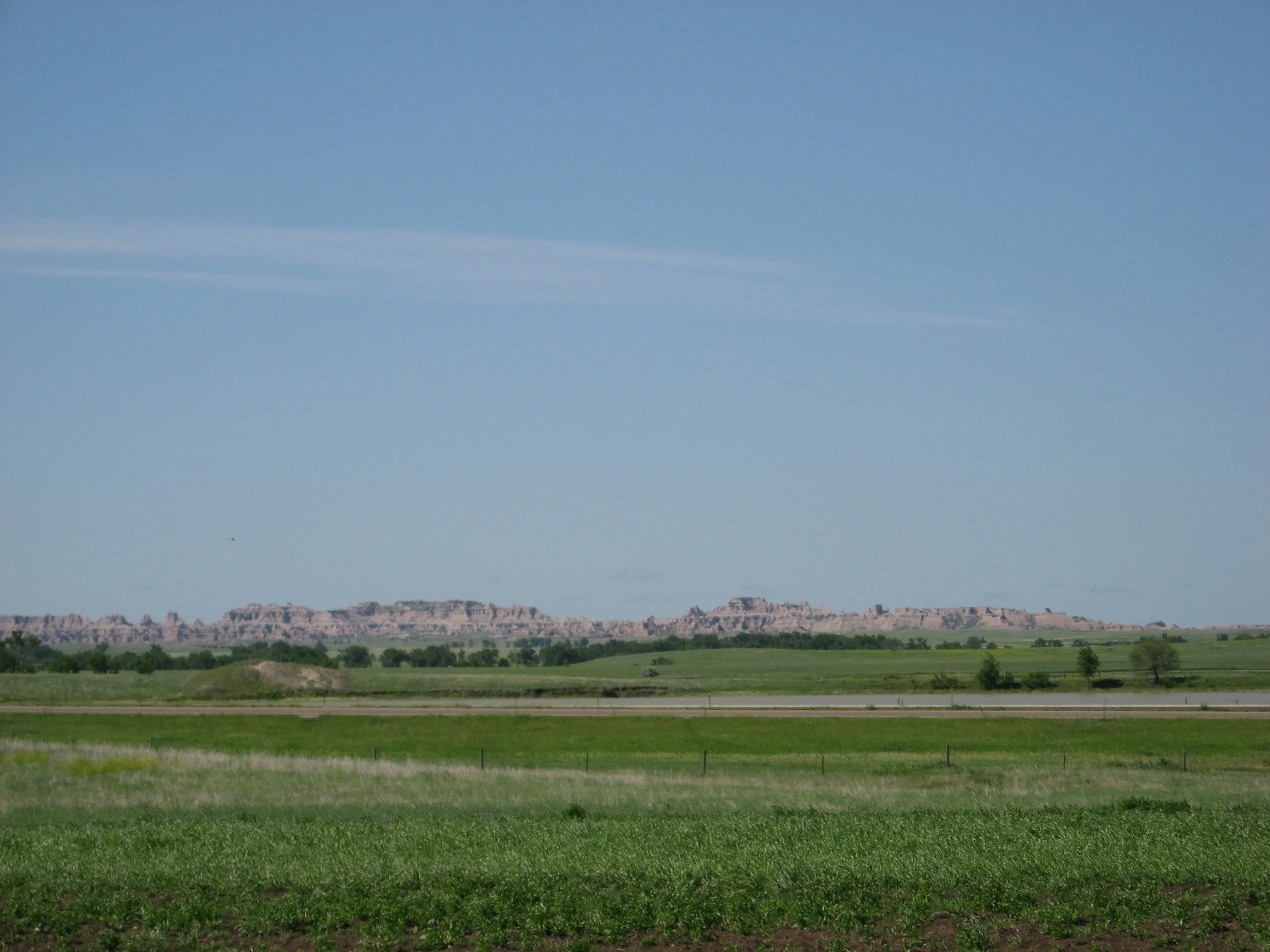 Approaching the Badlands