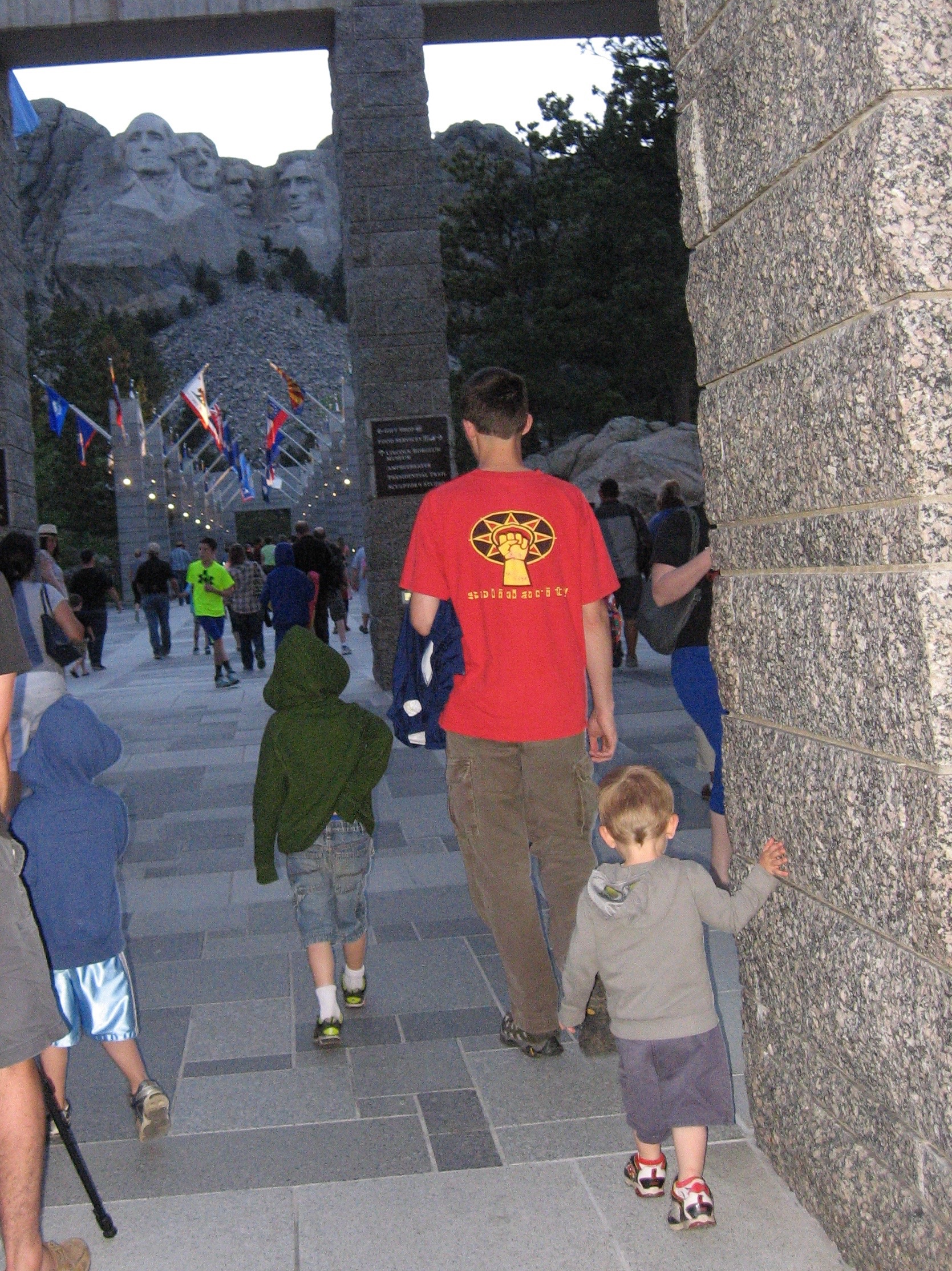 Gateway to Mt. Rushmore