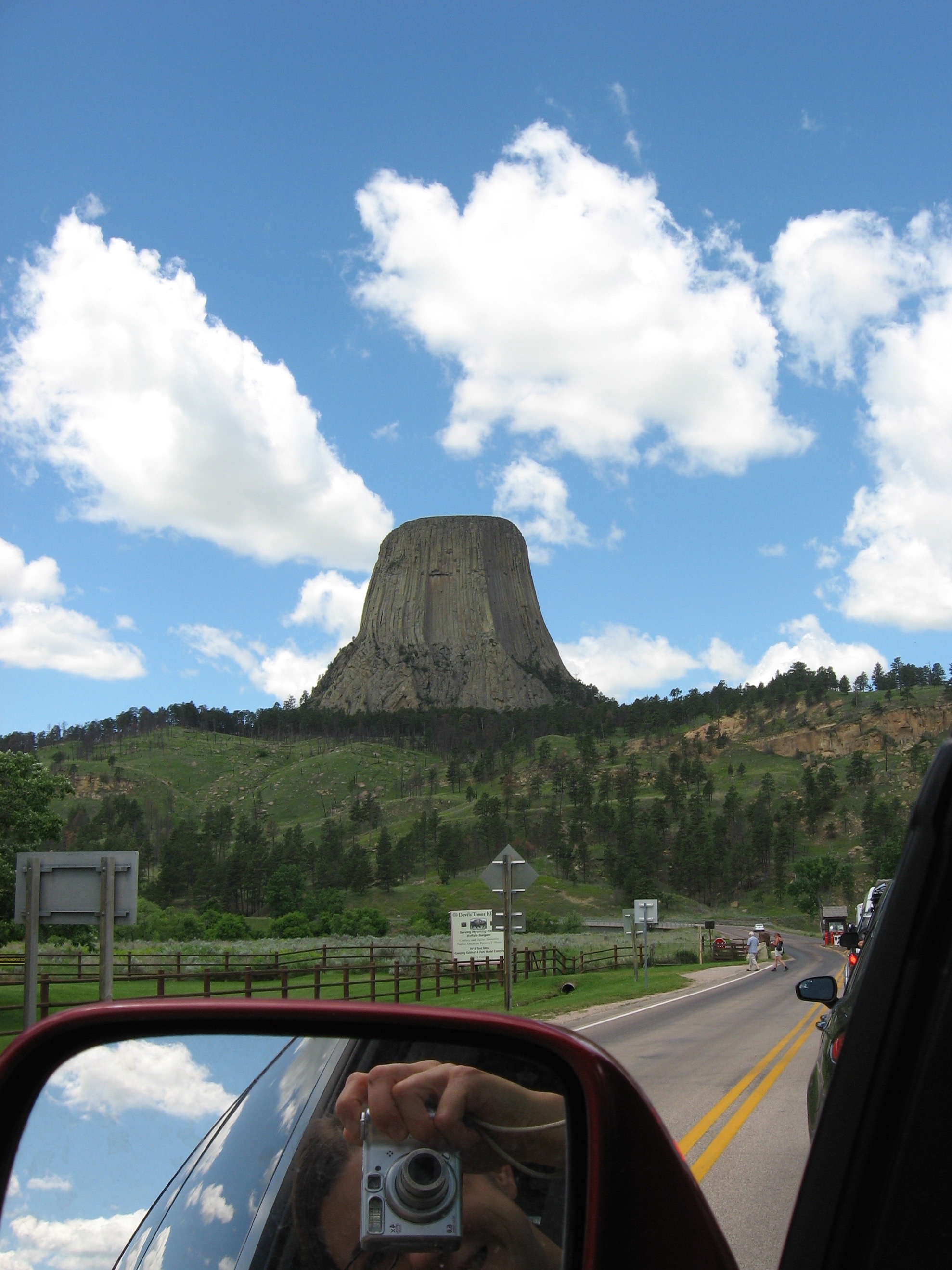 Outside Devils Tower