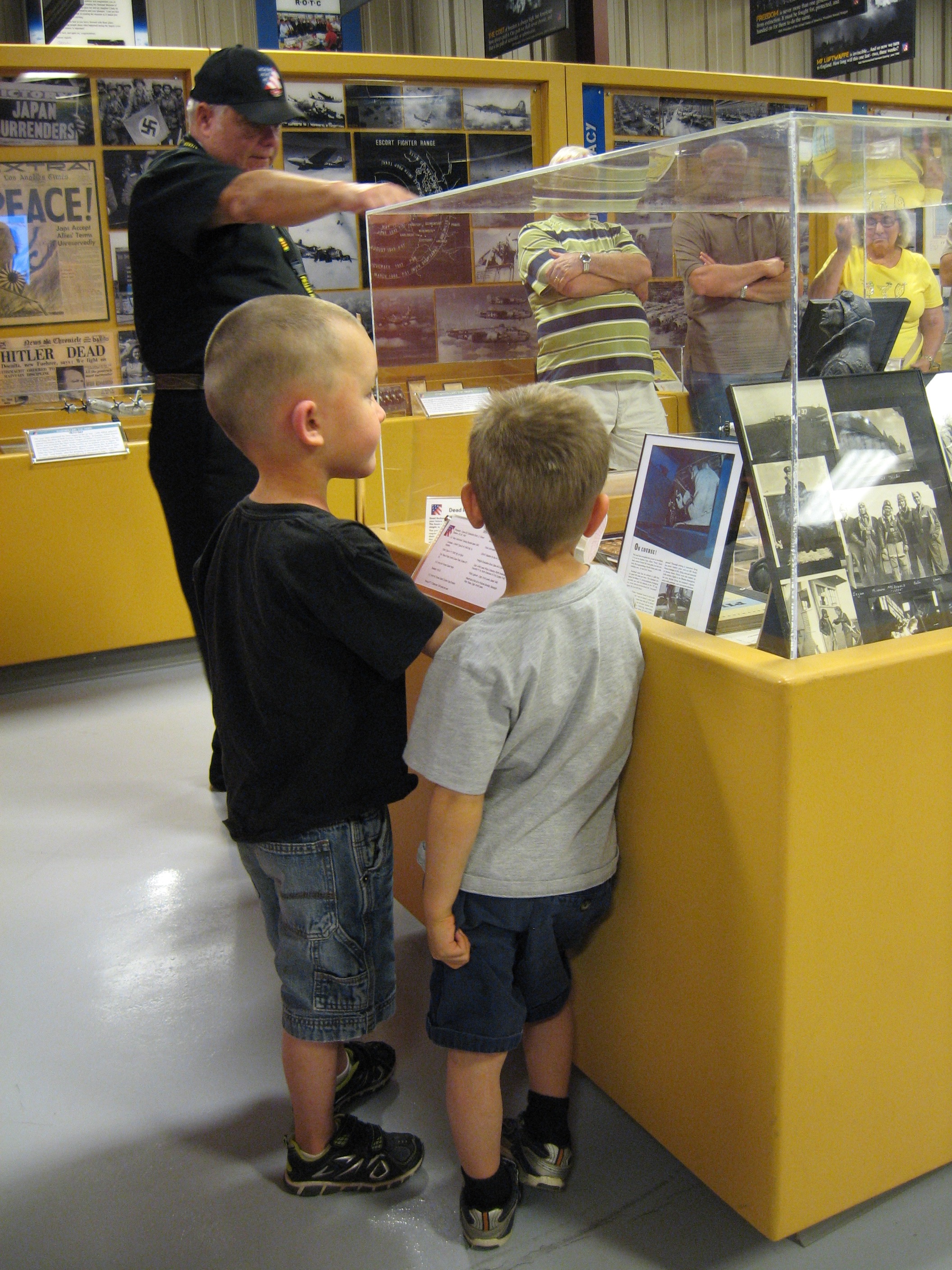 Experiencing the National Museum of WWII Aviation