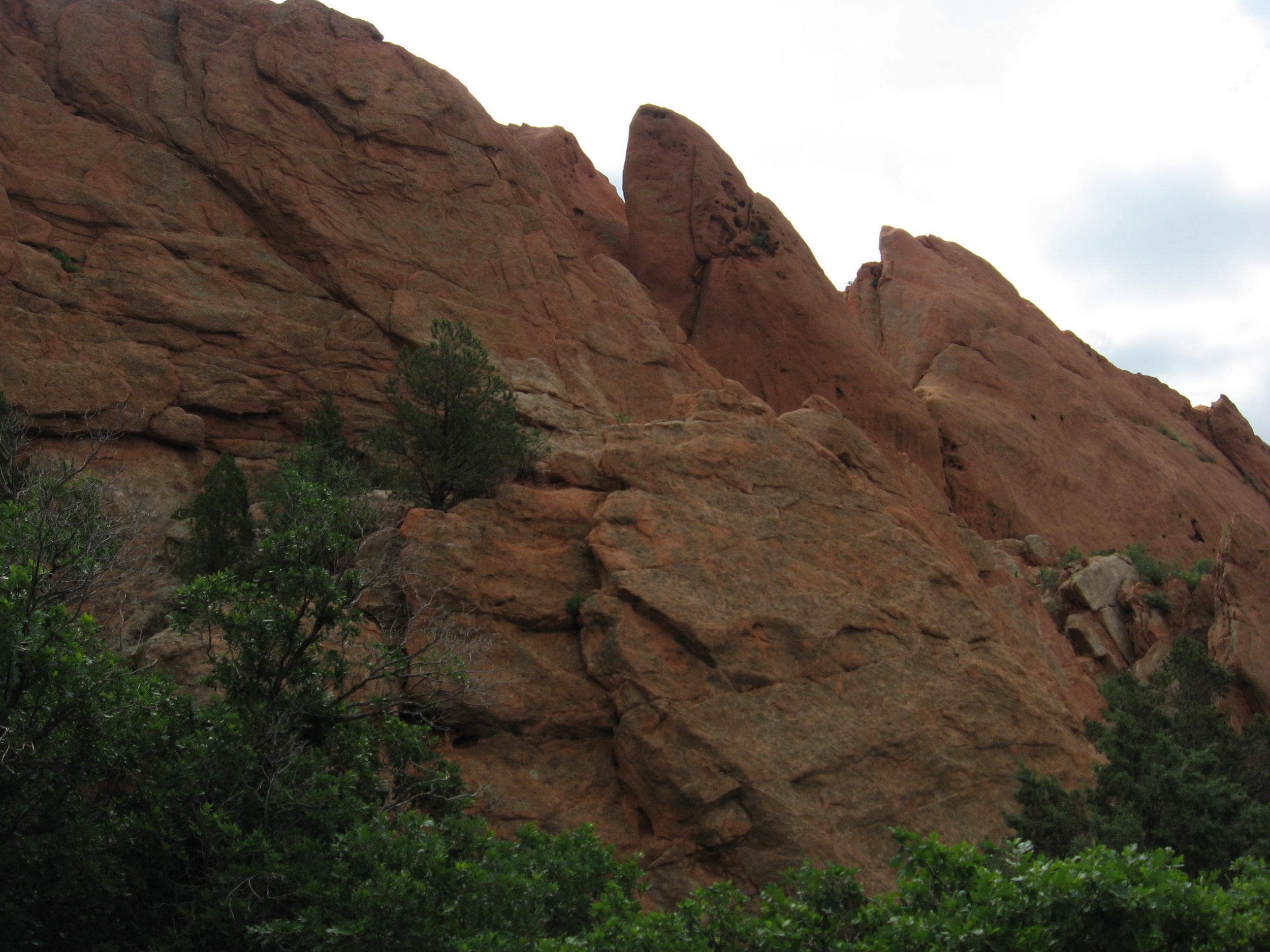 Enjoying Garden of the Gods