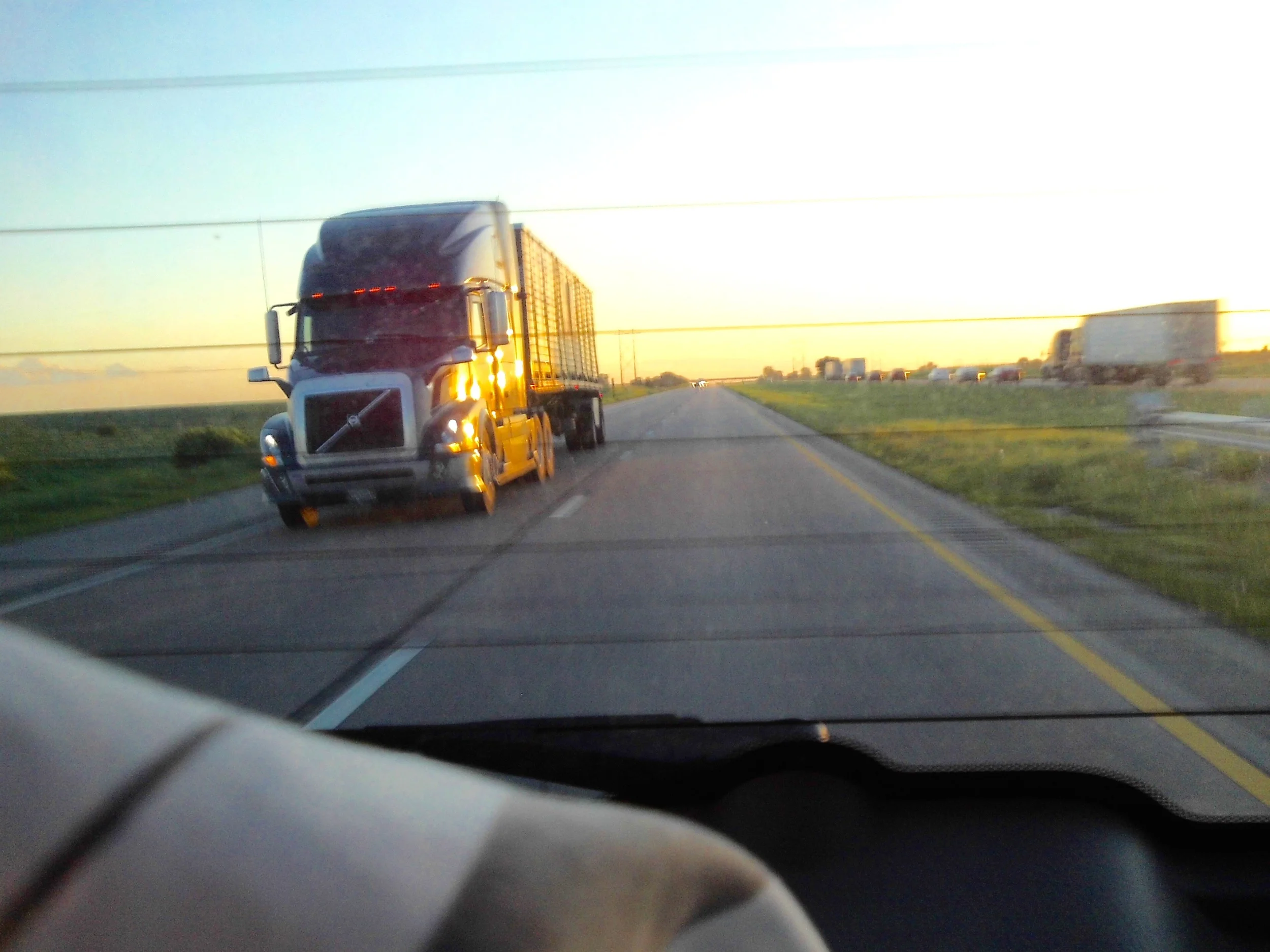 Truck Approaches