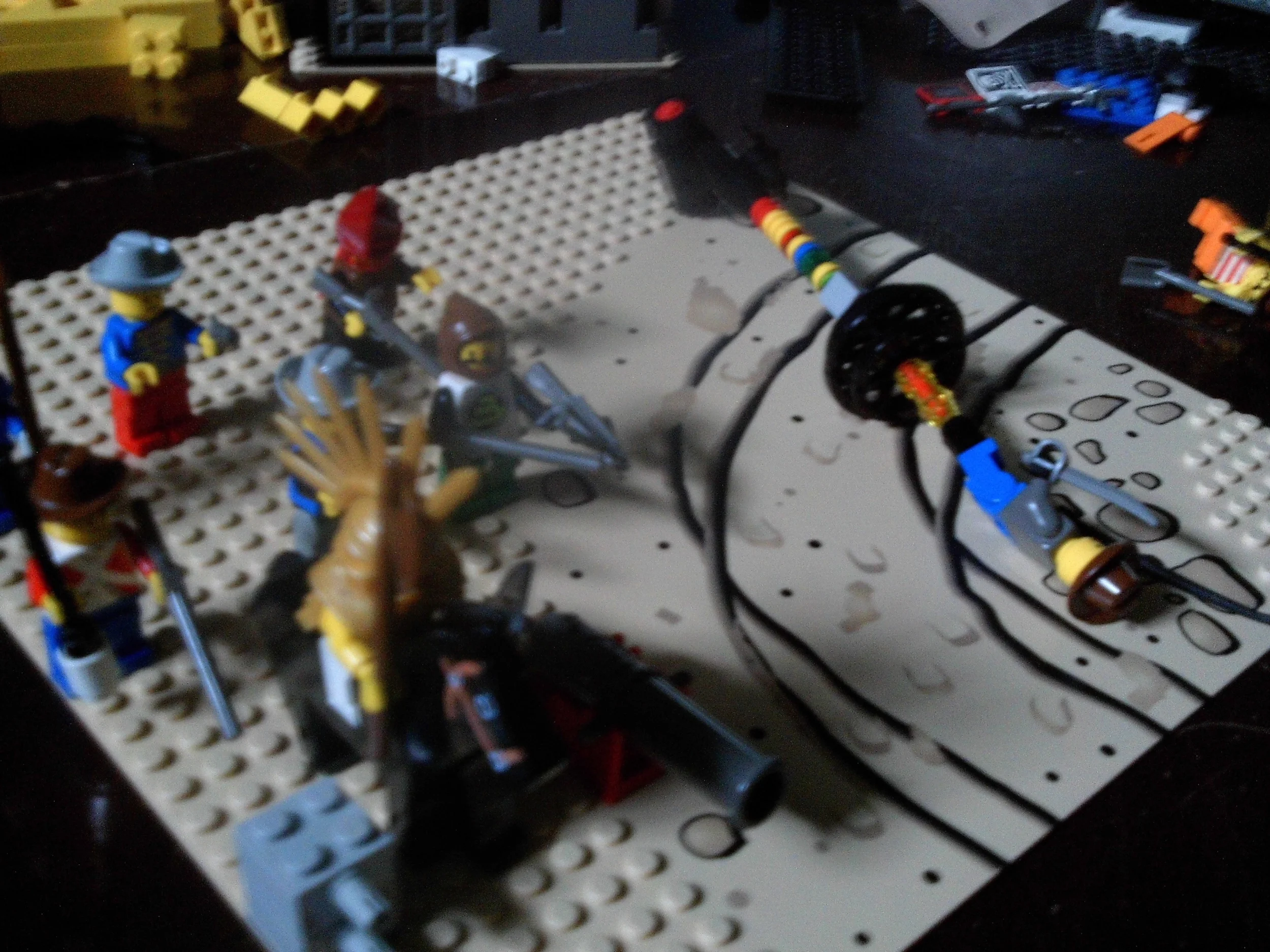 M: Lego guys