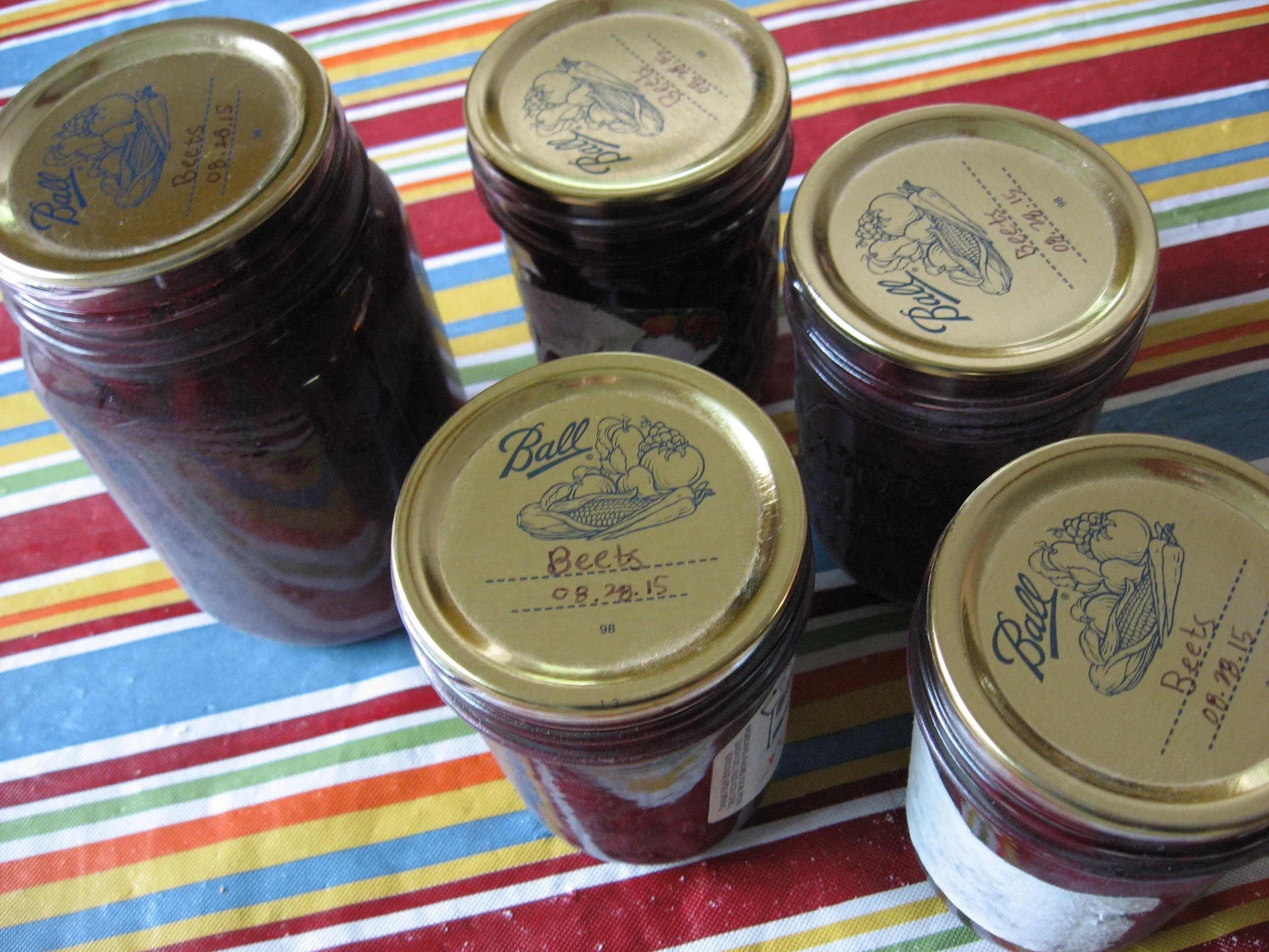 Yeah, pickled beets