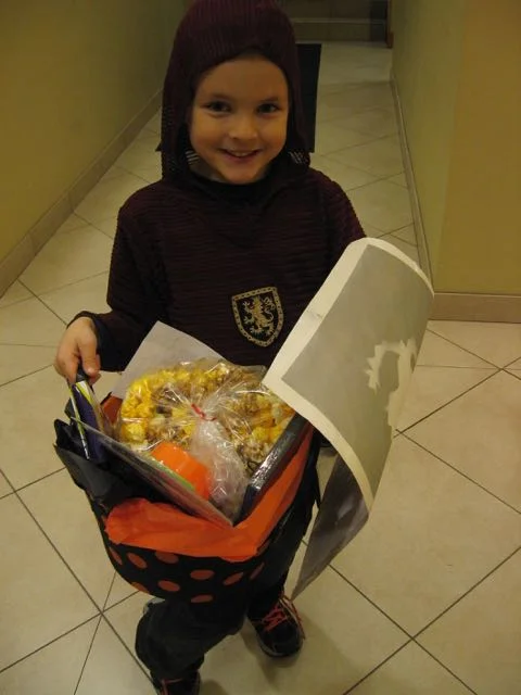 The prize basket!
