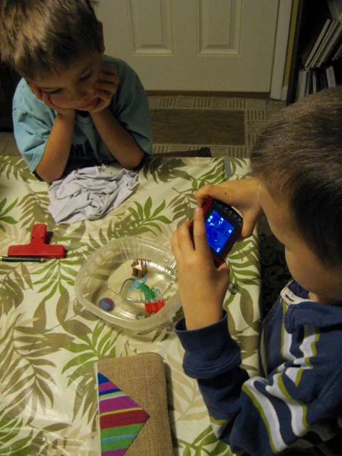 Picturing Our Water Magnifier