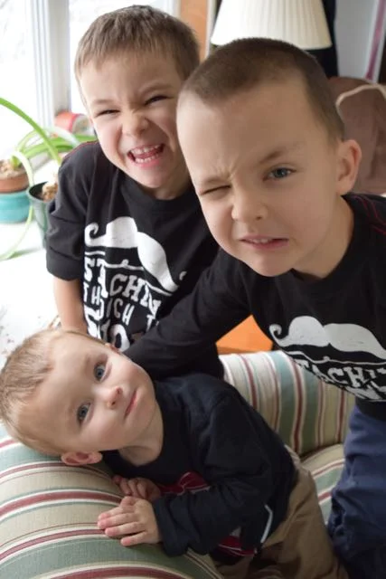 Silly Boys on a Chair (again)