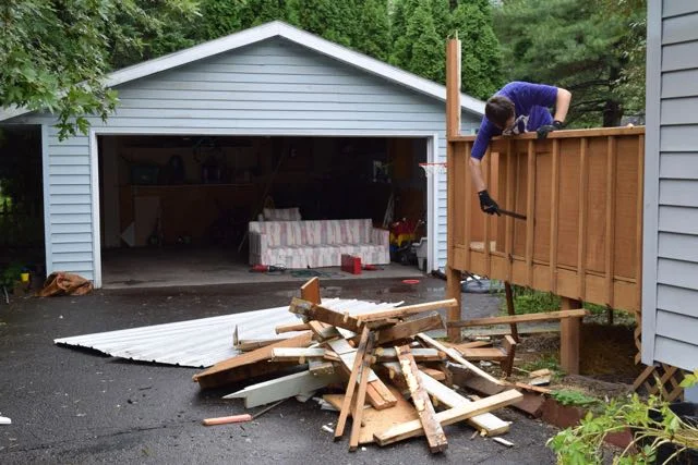 Back Porch Demo