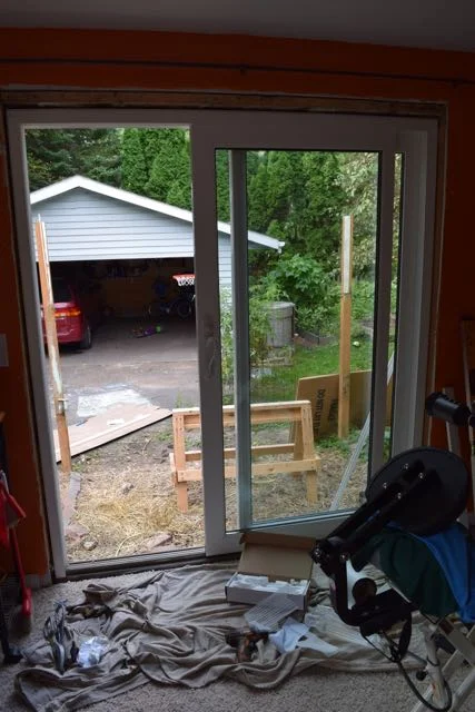 New Sliding Door