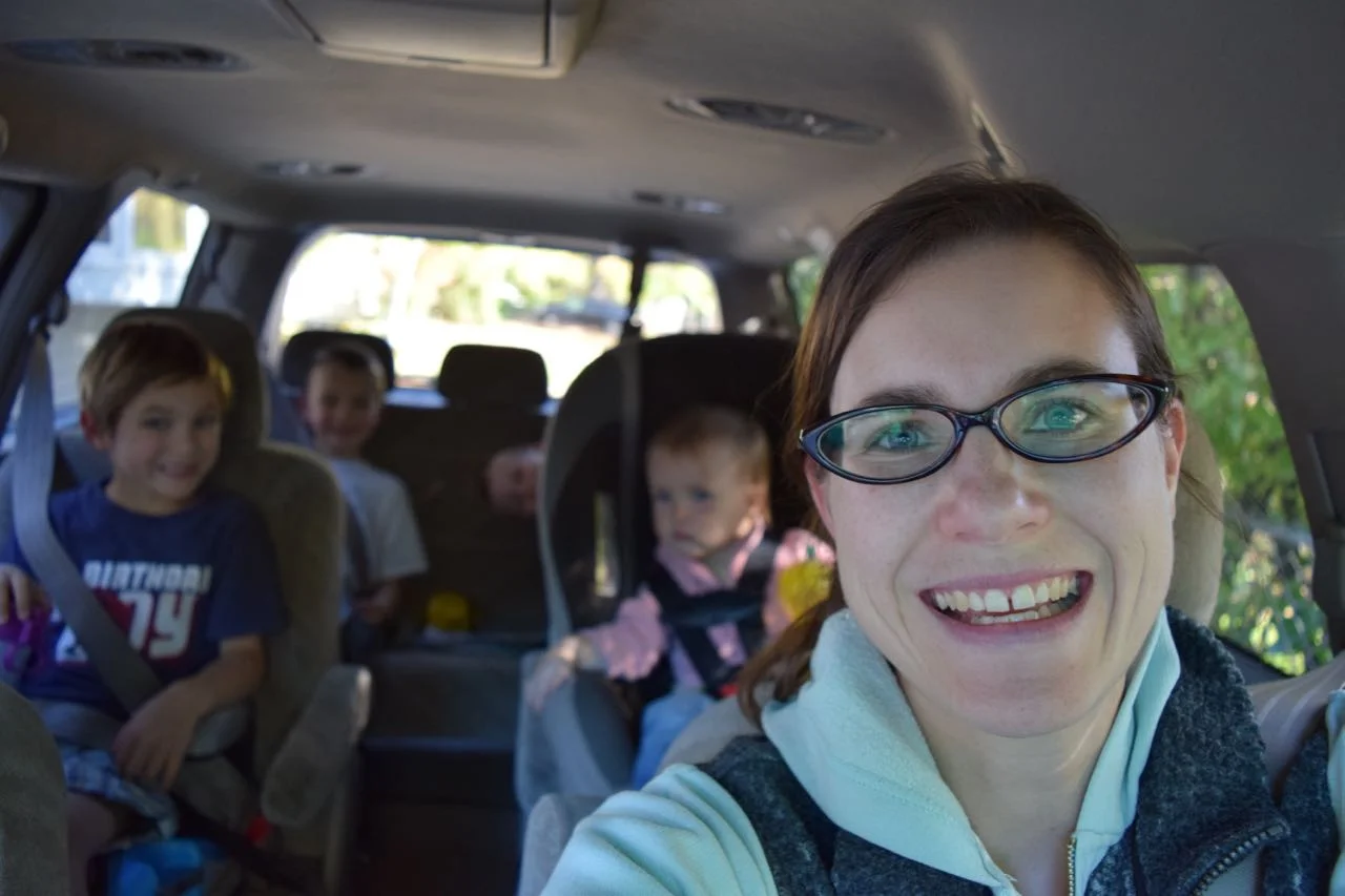 Ah, minivan life...
