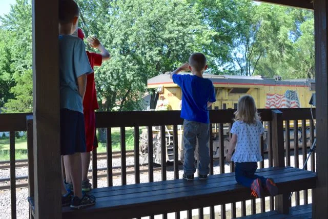 (tip: train-watching is FUN)