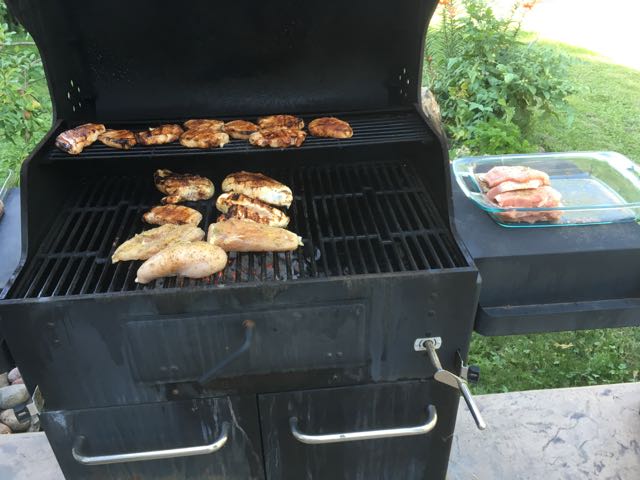 And that's how we grill!