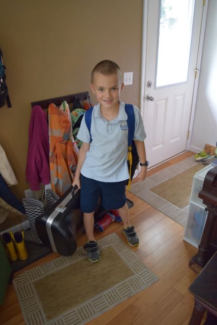 First Day of Band!