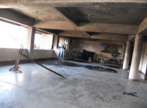 Second Floor (BEFORE)