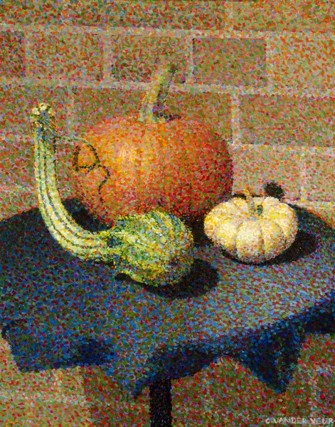 From Dots to Gourds