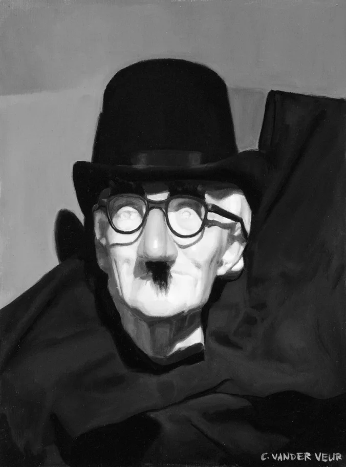 Voltaire as Groucho Marx