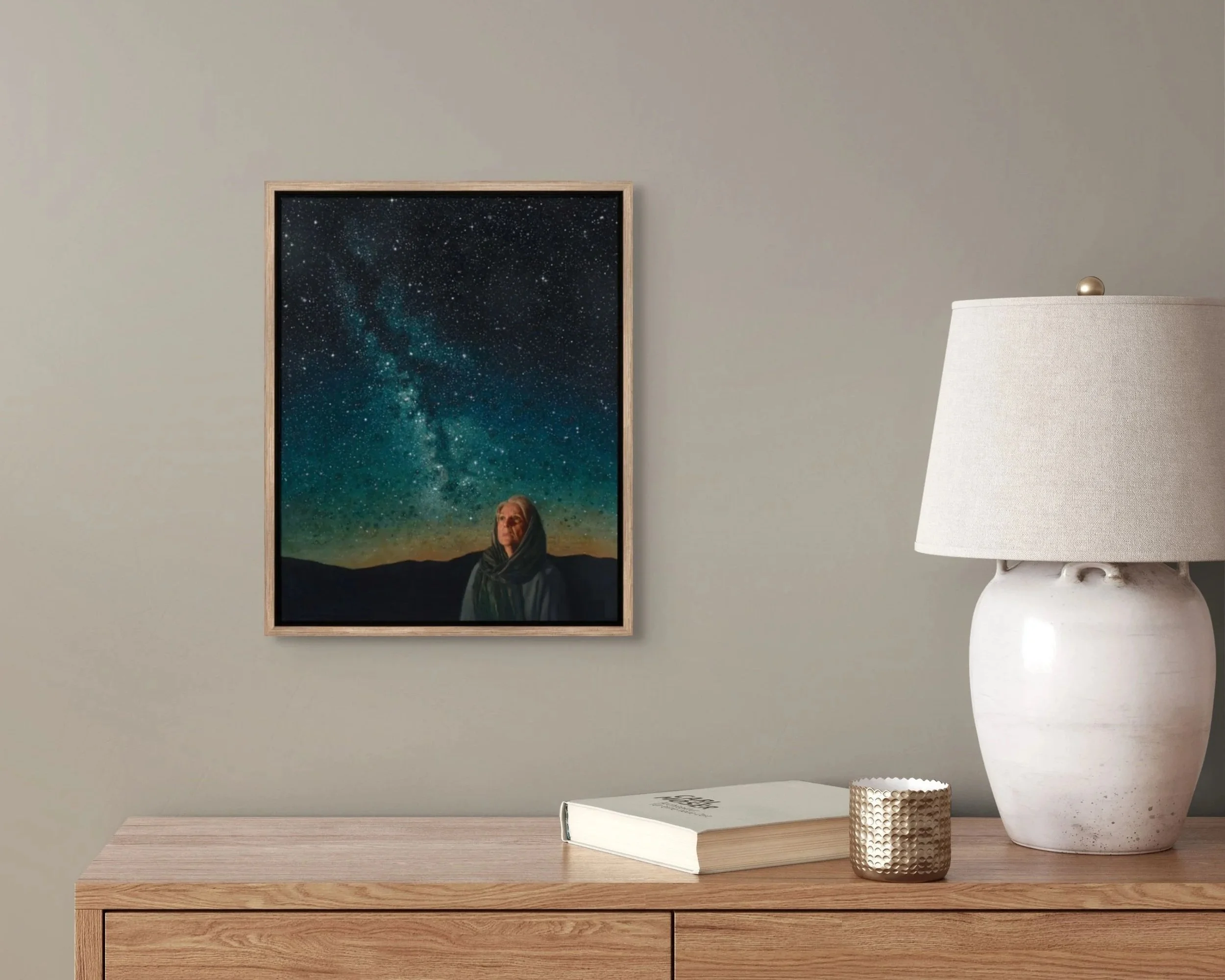16x20 above dresser-custom tan.jpg