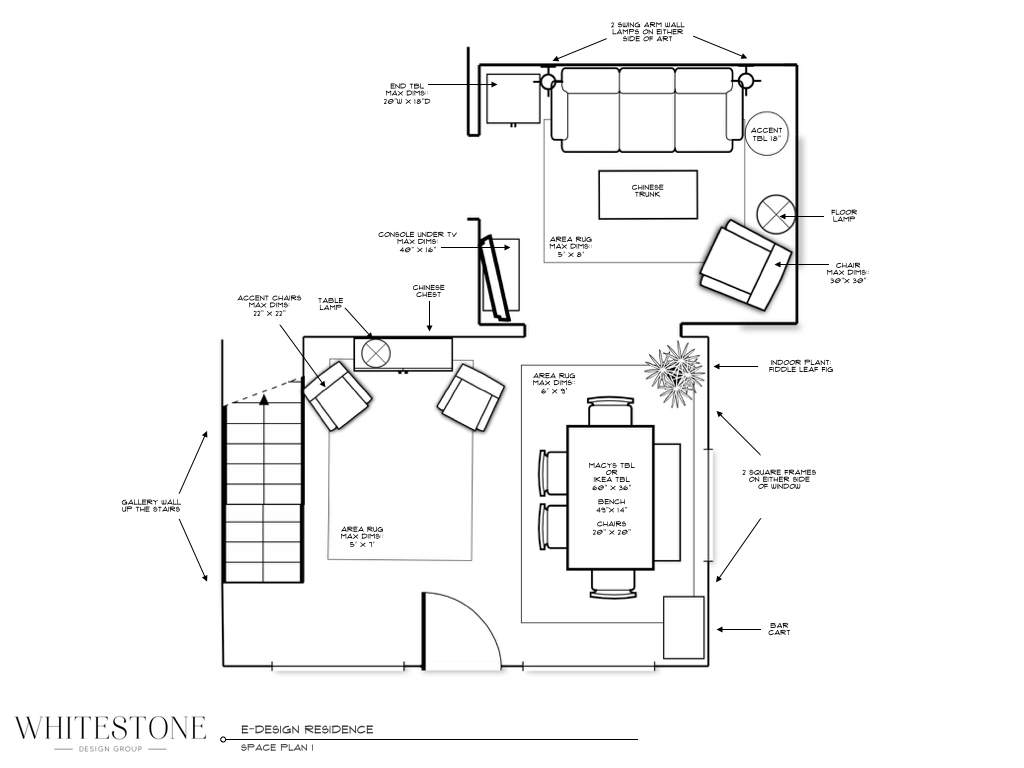 Whitestone Design Group E-Design