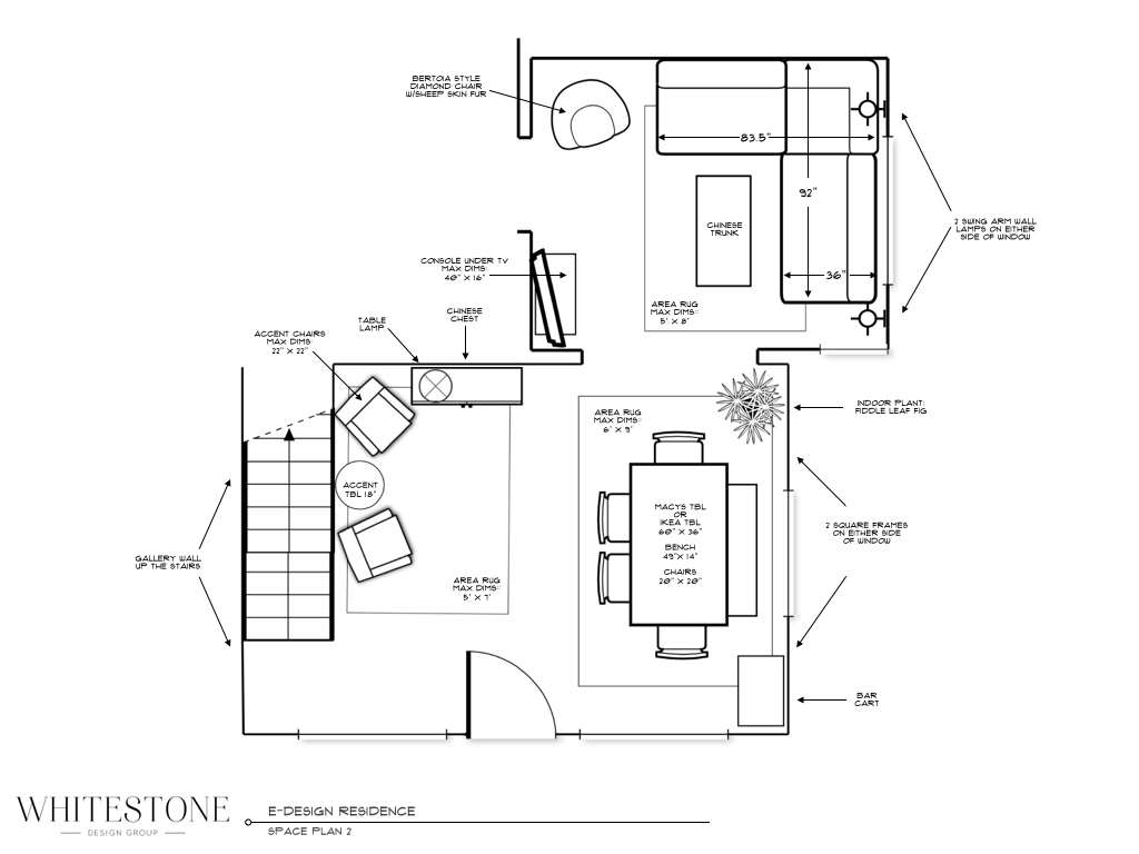 Whitestone Design Group E-Design