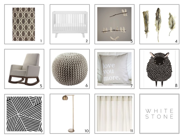 Whitestone Design Group | Gender Neutral Nursery | Baby Spaces