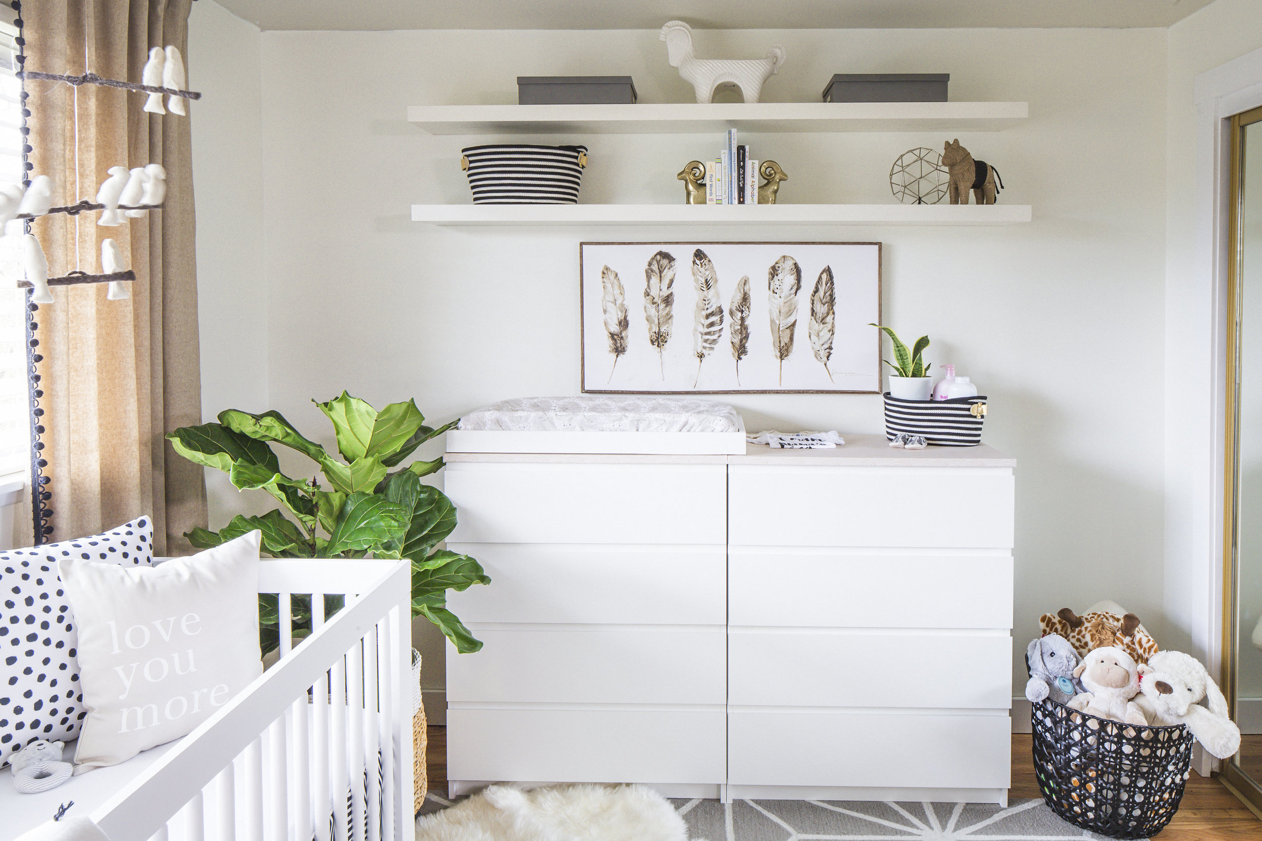 WHITESTONE DESIGN GROUP | Bellevue, WA Nursery | Blog - Nursery Reveal | Gender Neutral Nursery