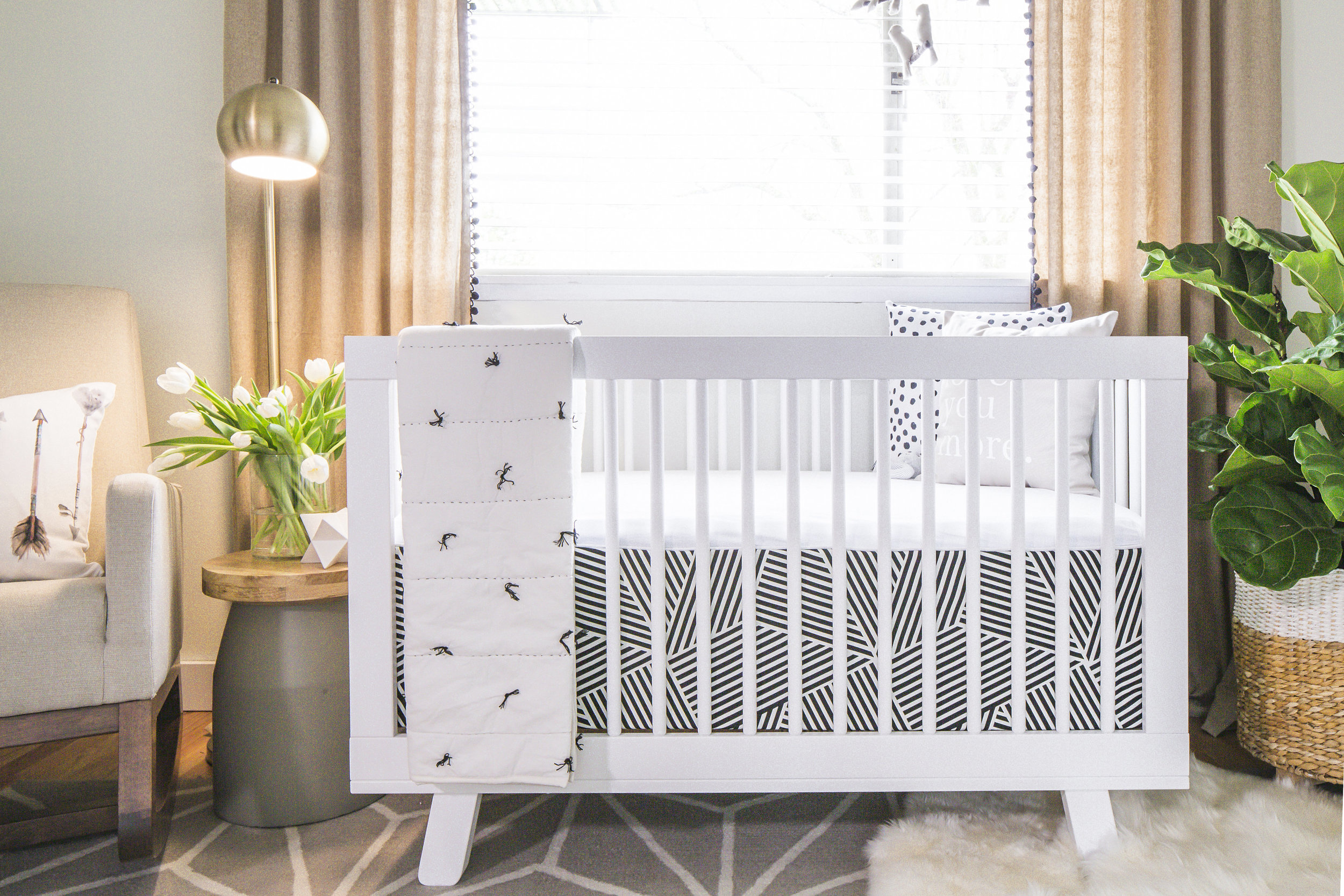 WHITESTONE DESIGN GROUP | Bellevue, WA Nursery | Blog - Nursery Reveal | Gender Neutral Nursery