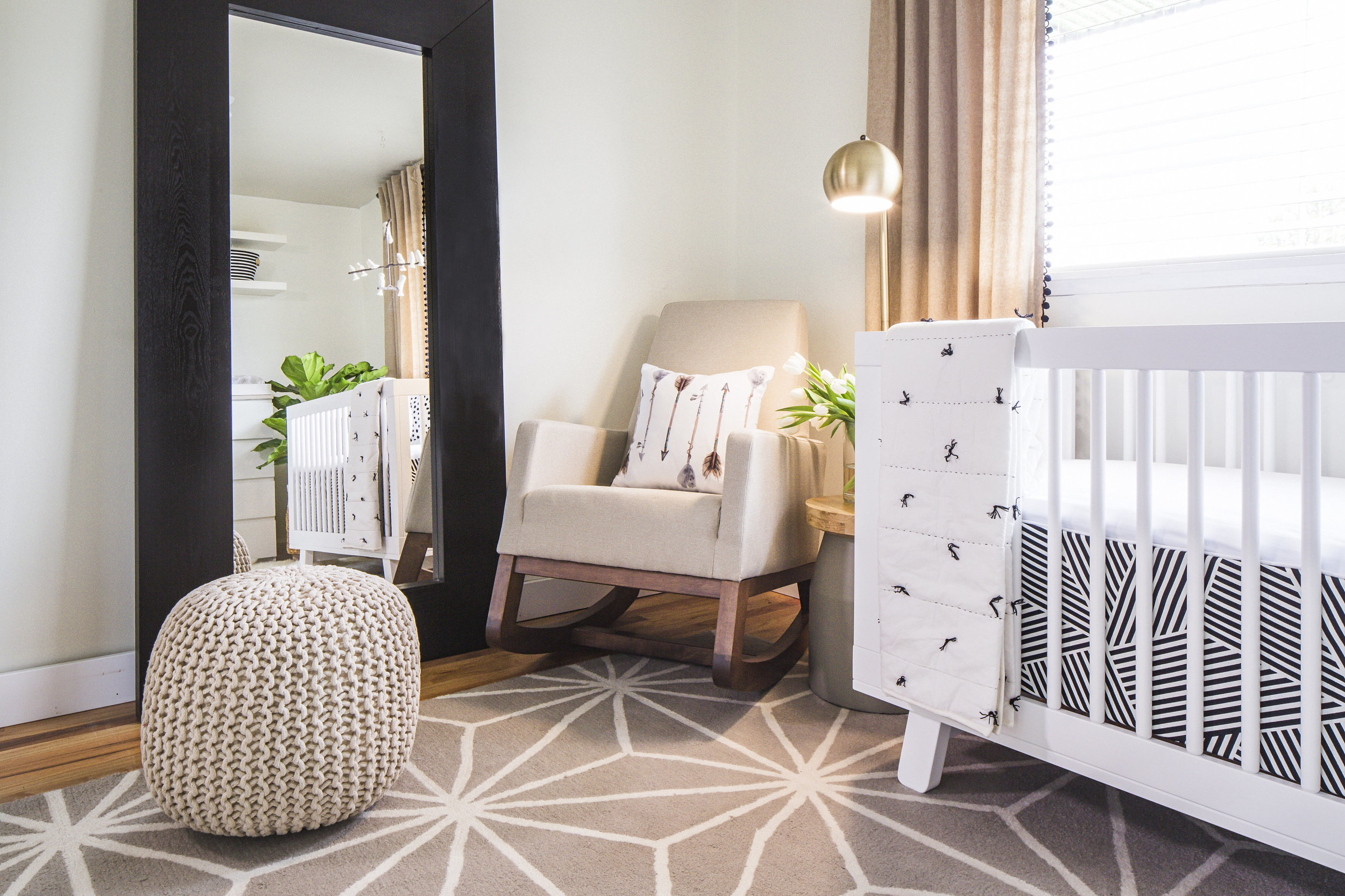 WHITESTONE DESIGN GROUP | Bellevue, WA Nursery | Blog - Nursery Reveal | Gender Neutral Nursery