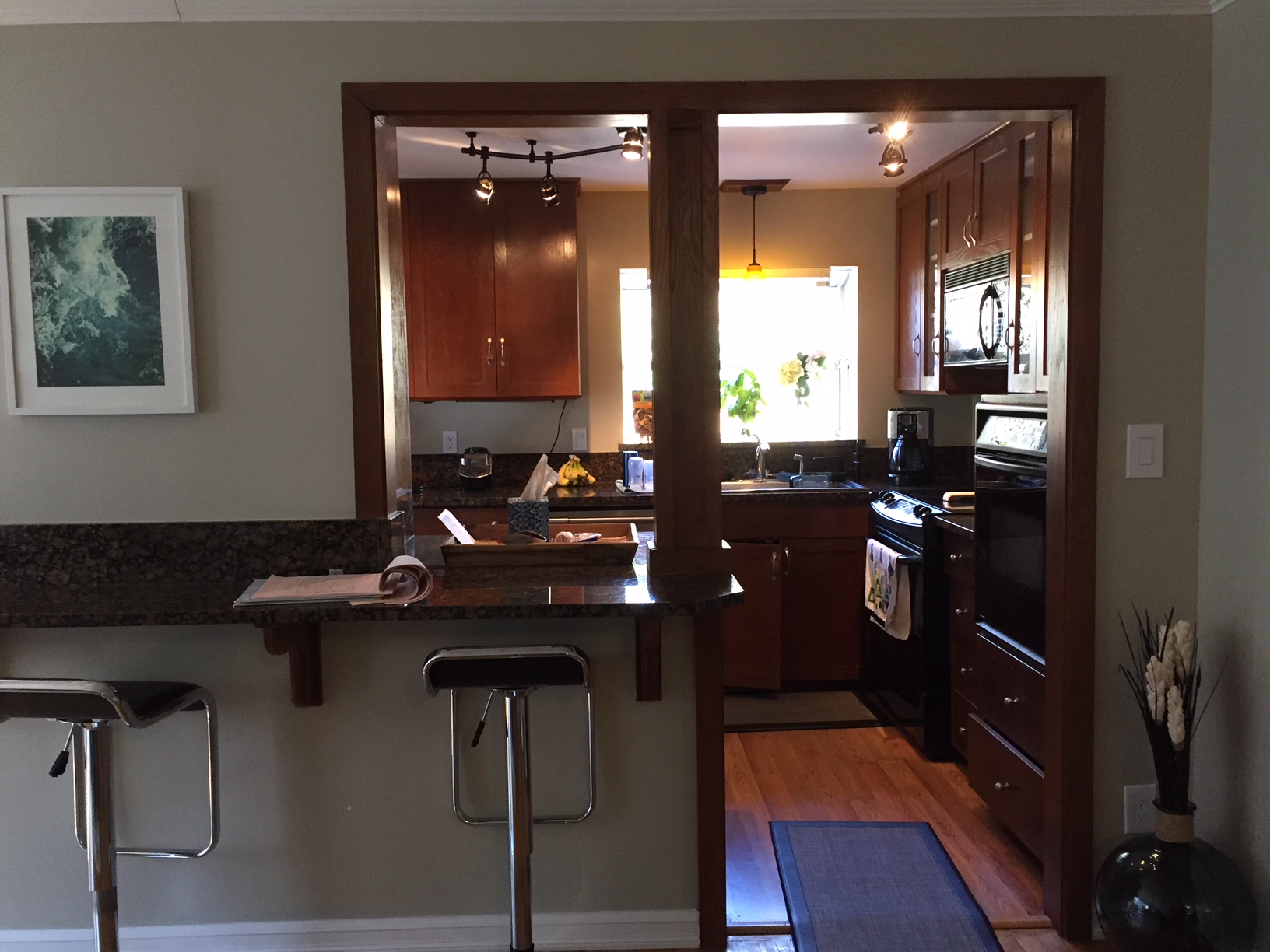 WSDG - Blog | Before&After | Bellevue Kitchen Remodel | BEFORE