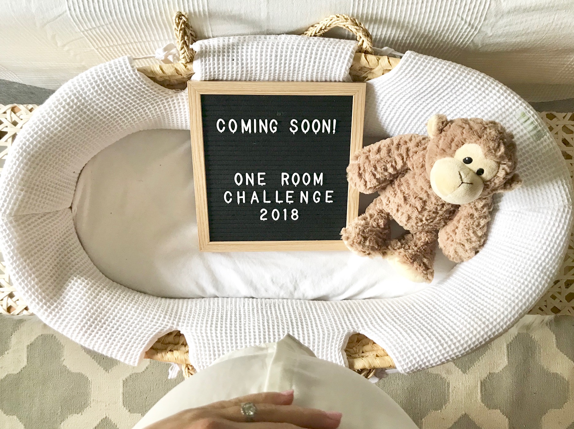 Along with getting everything in place for this awesome One Room Challenge, this mama is busy getting everything ready in our home to welcome this new babe!&nbsp;
