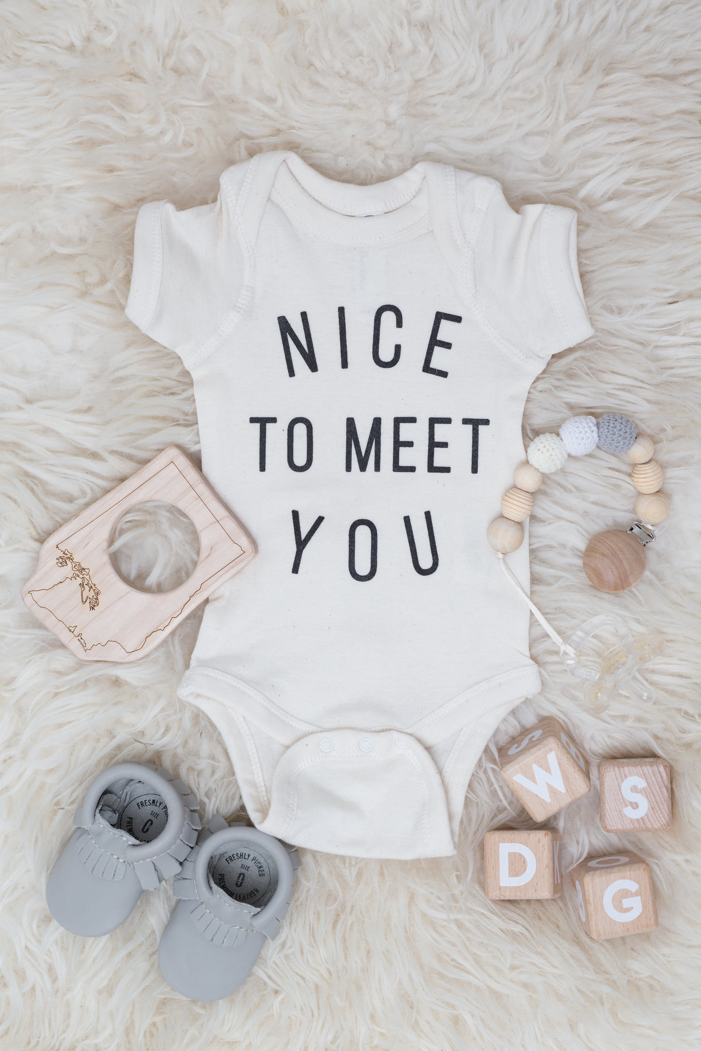 The cutest!!! &nbsp;I can't wait to get our tiny new soul into this onesie