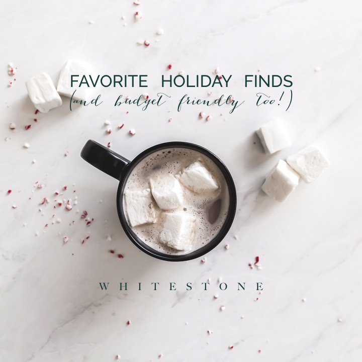 Whitestone Design Group Blog | Holiday Finds