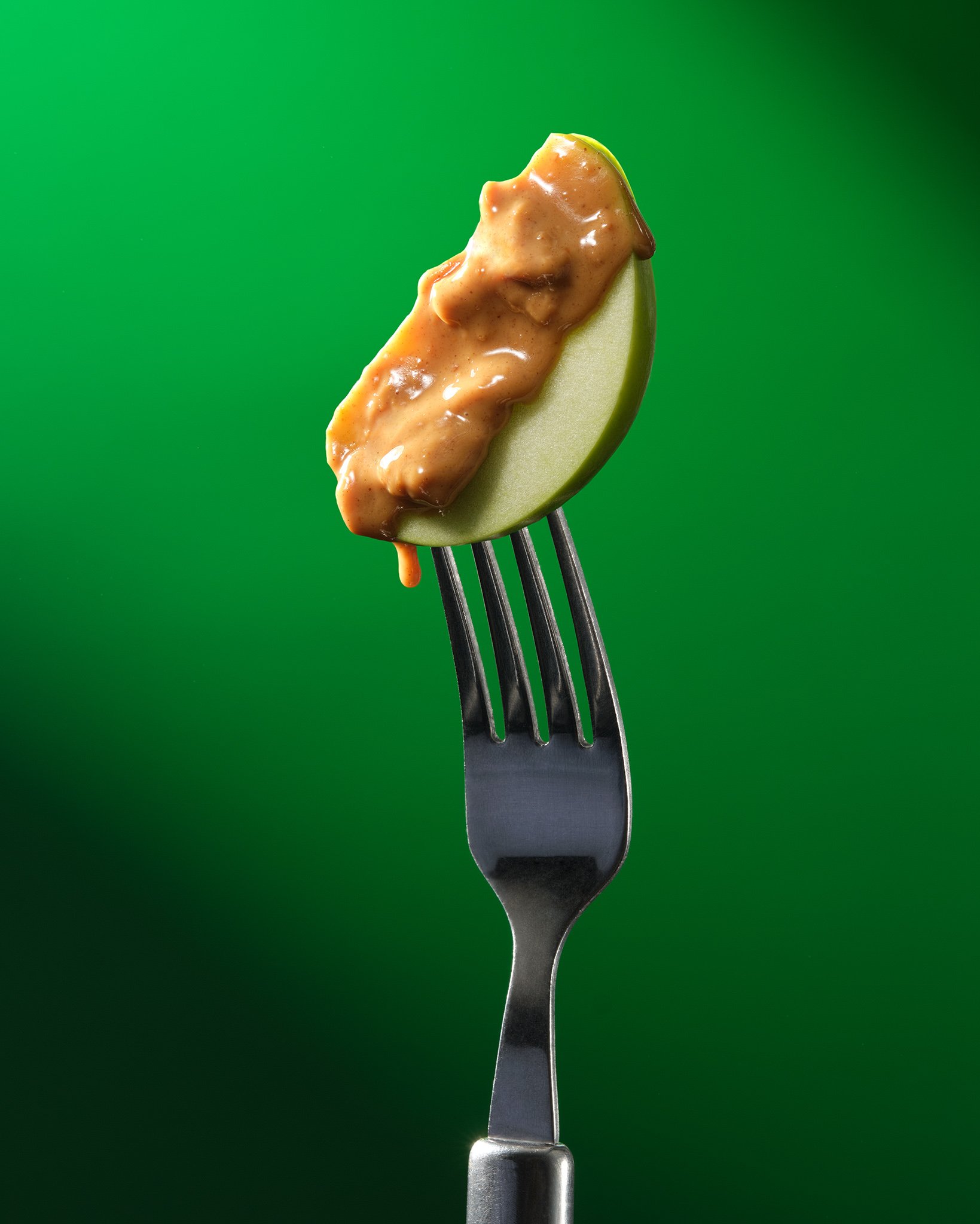 Peanut Butter with a side of apple