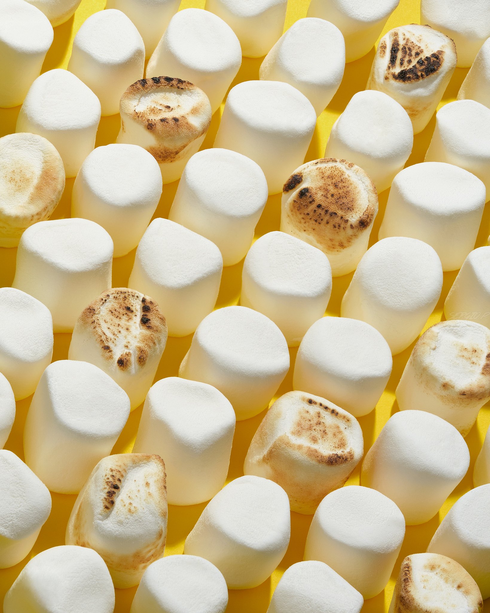 Burnt Marshmallows in Grid layout