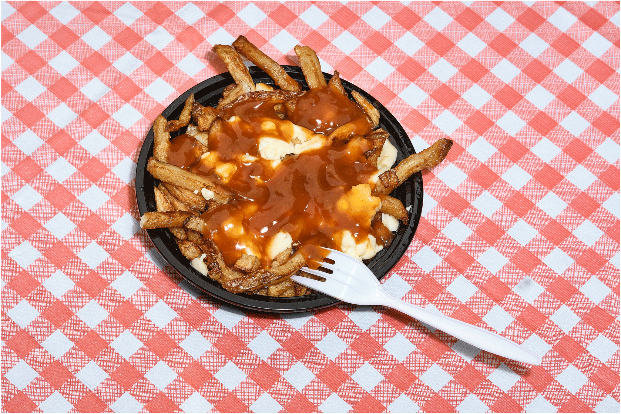 Poutine Stop Motion Photography