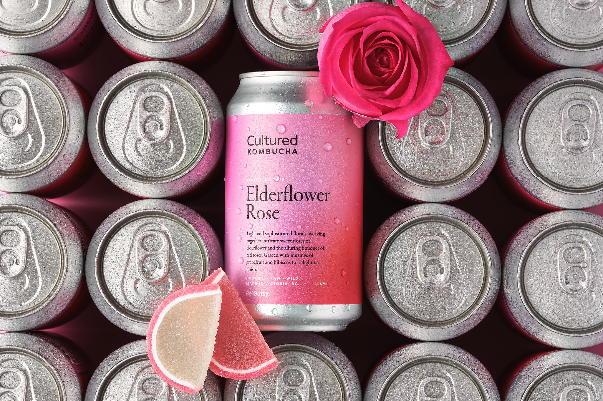 Elderflower Rose