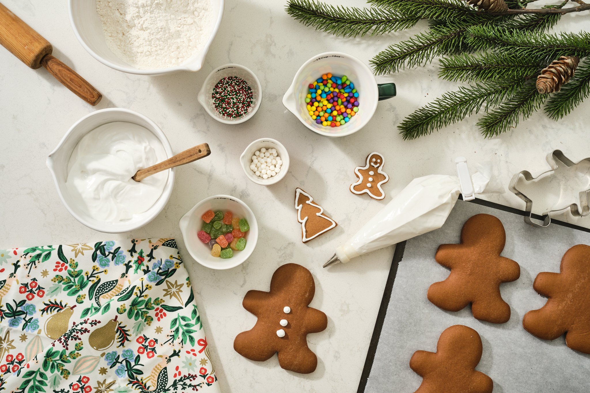 gingerbread men bts