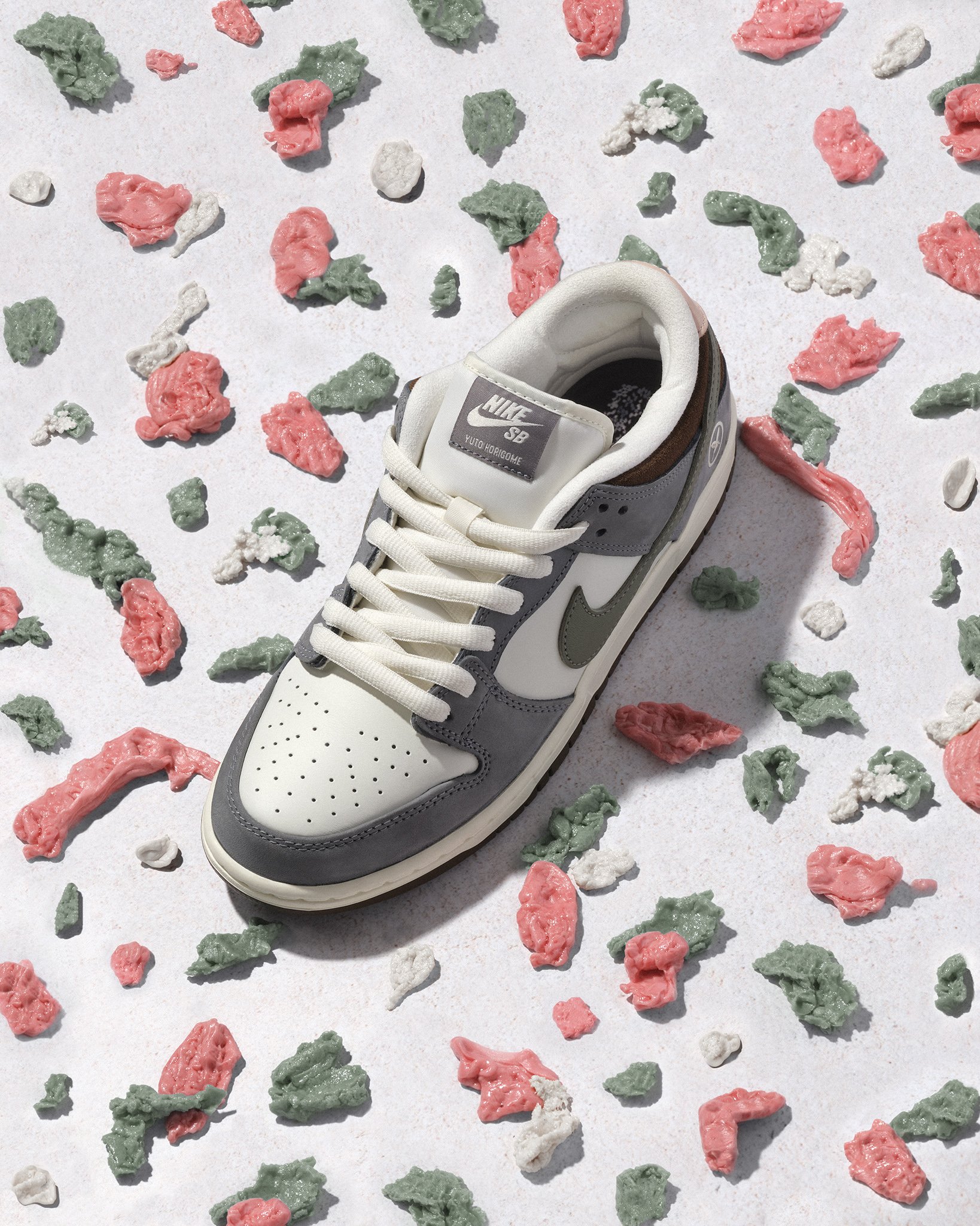 Yuto Dunks Gum Nike SB by Sergio P. 