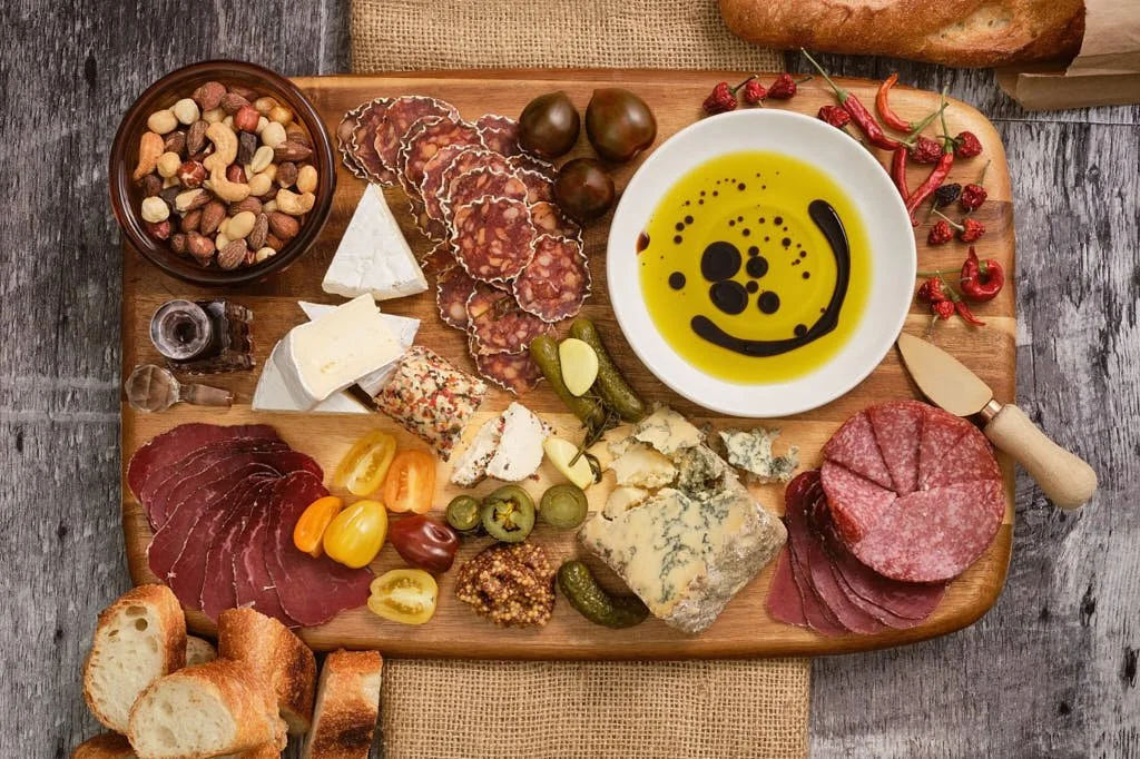 Charcuterie snacks food photography victoria BC