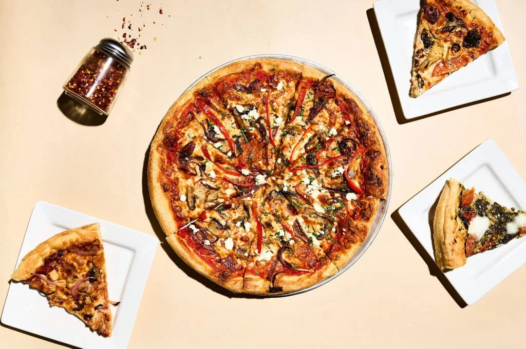 Fernwood Pizza Company Photography in Victoria BC