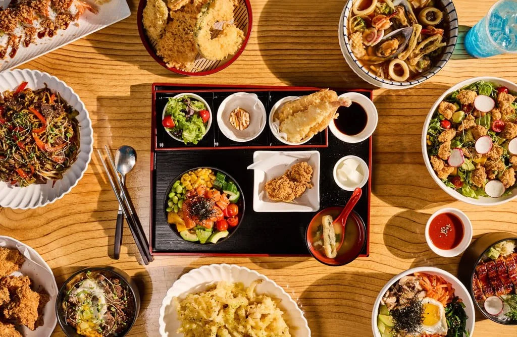 Food Court Photography Victoria BC