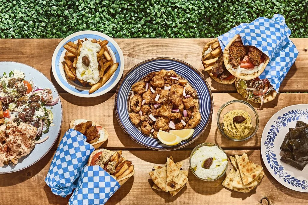 Greek Food Photography in Victoria BC