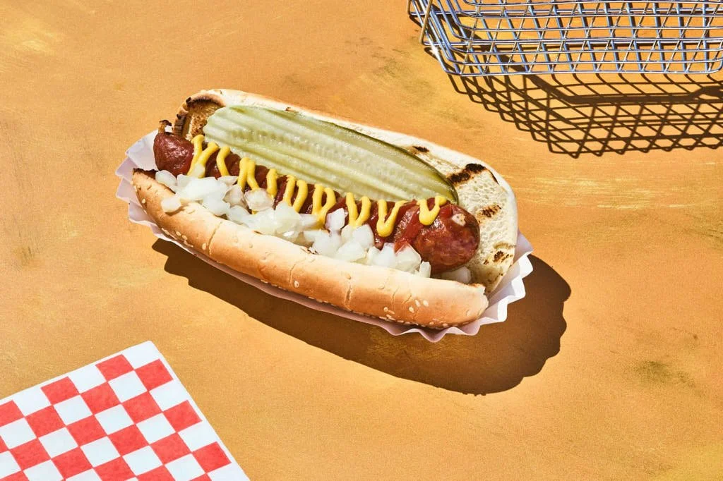 Hot Dog Guys Food Photography in Victoria BC