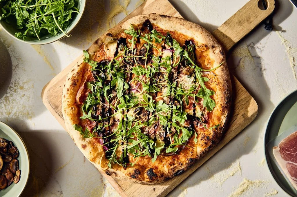 victoria Bc food photography, pizza