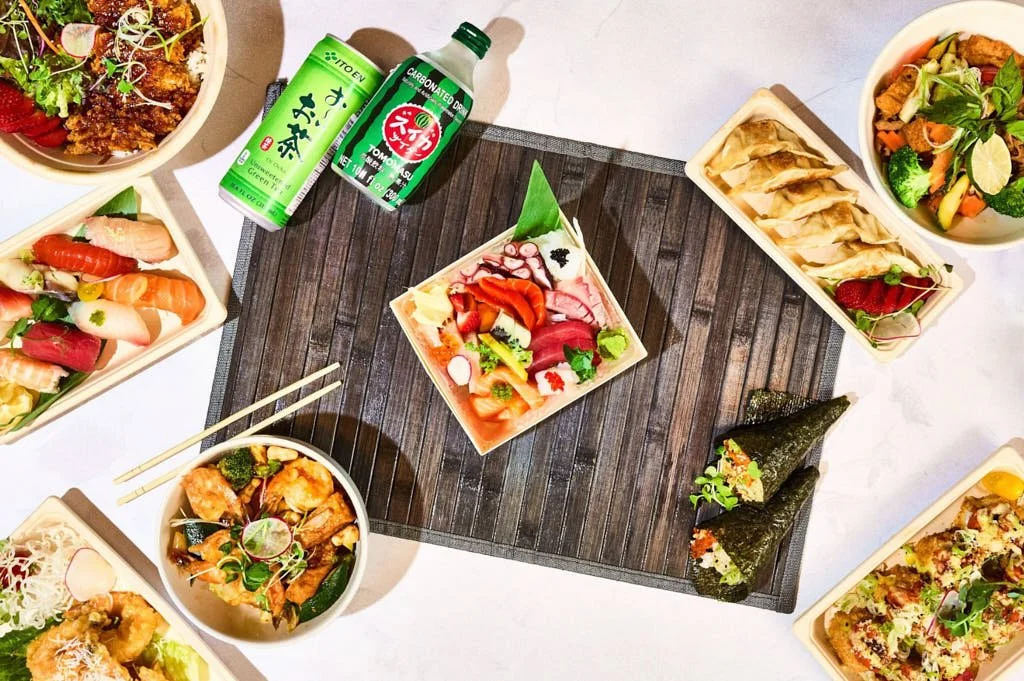 Sushi Photography in Victoria BC