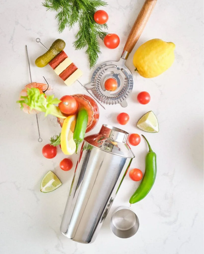 Caesar ingredients victoria bc