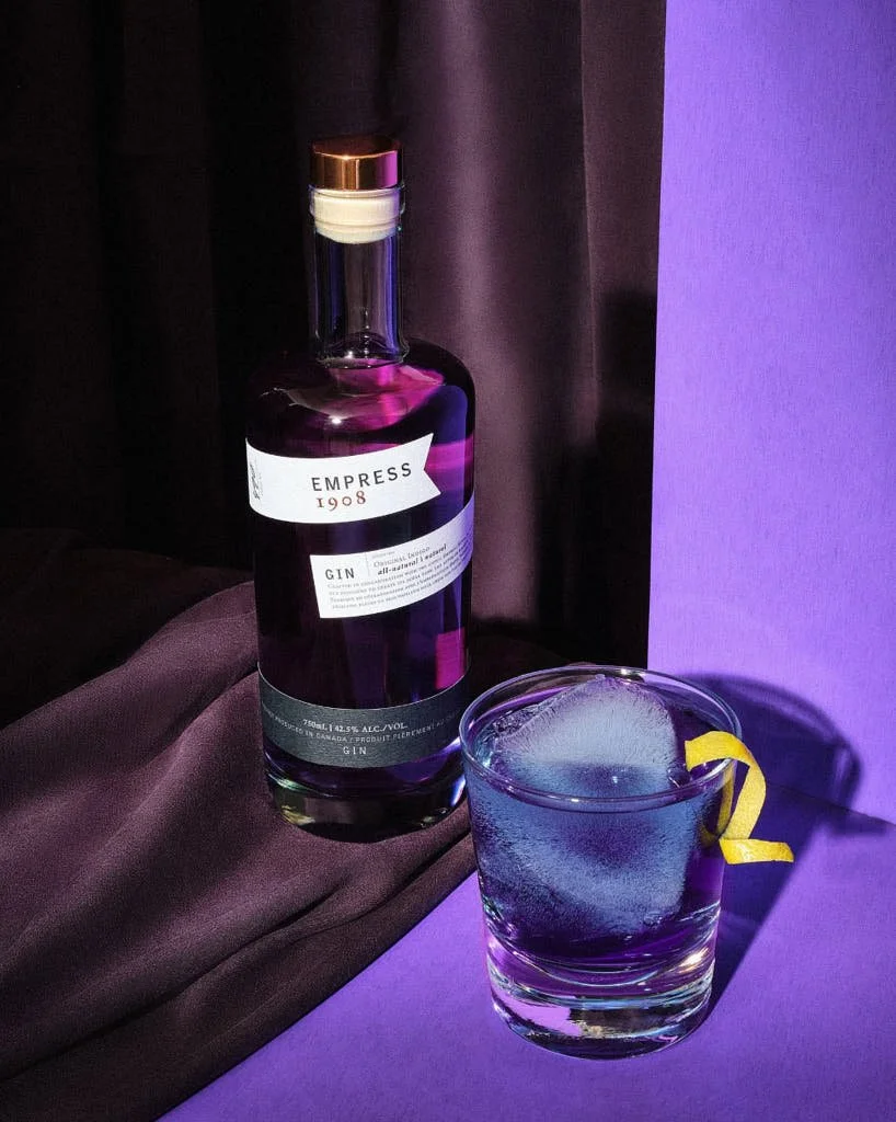 Empress gin cocktail