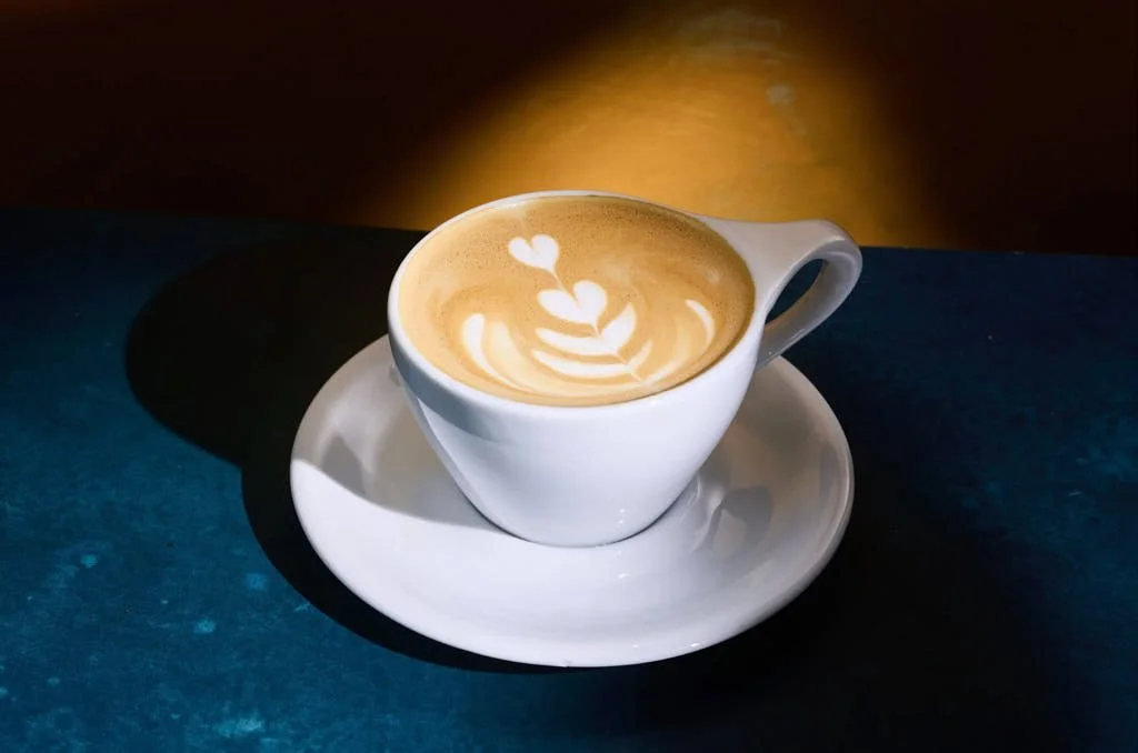 Latte Art in Victoria BC 