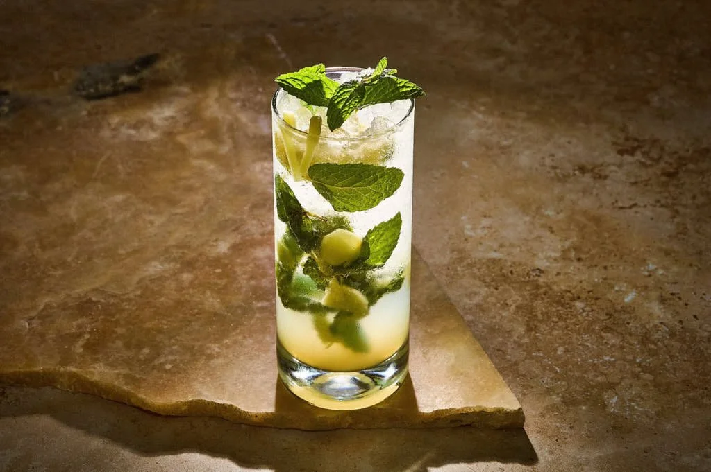 Mojito Mocktail photography