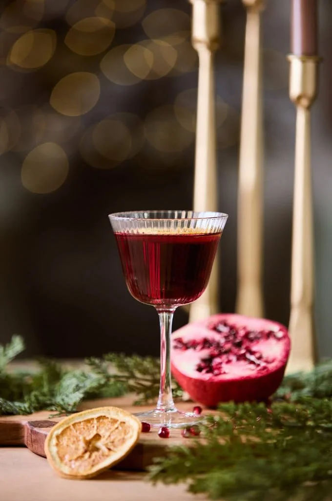 Wine cocktail victoria bc